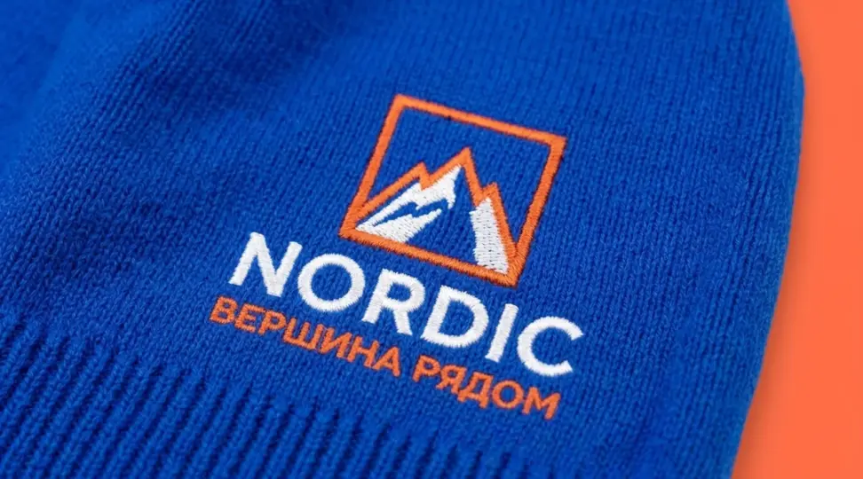 Шапки бини для бренда активного отдыха Nordic Peak - картинка 3