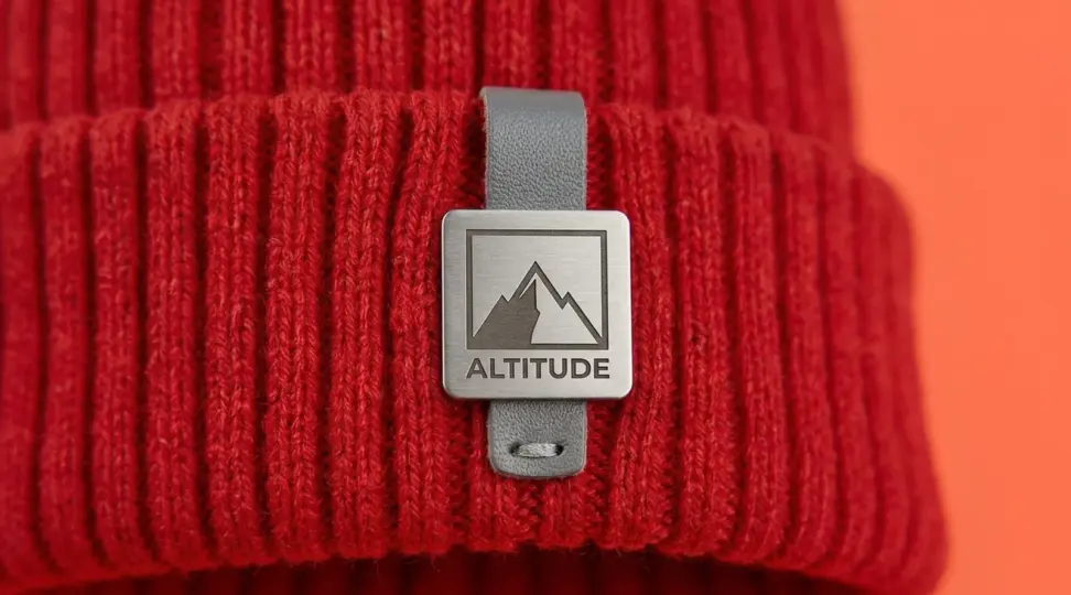 Шапки бини для бренда горнолыжной одежды ALTITUDE - картинка 3