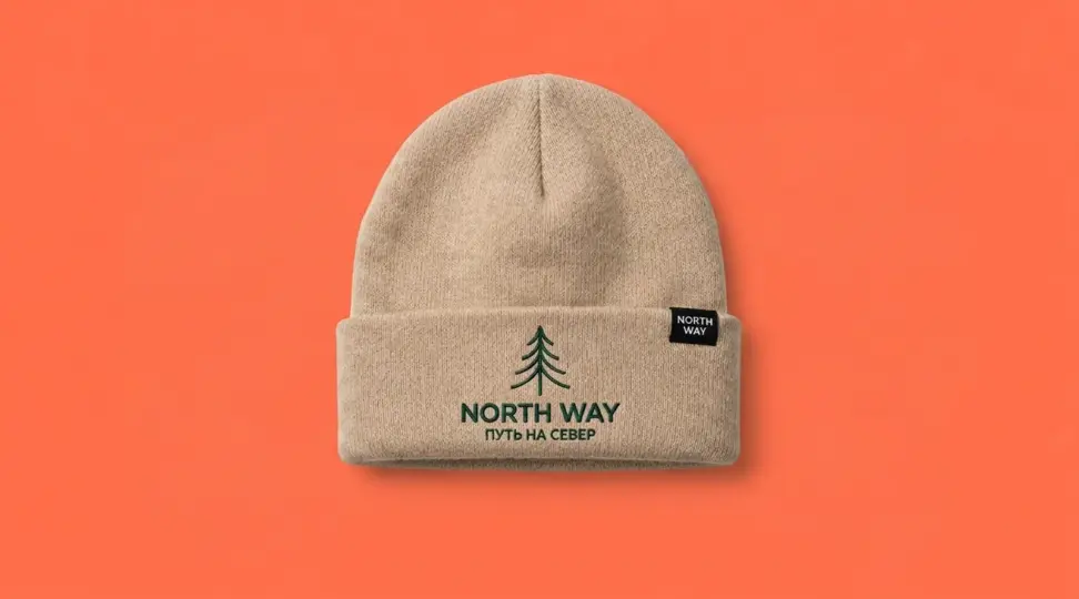 Шапки-бини для туристического бренда NORTH WAY - картинка 2