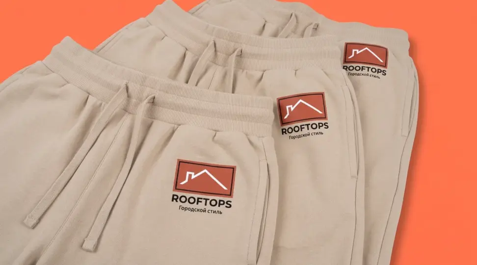 Шорты для бренда городской моды ROOFTOPS - картинка 1