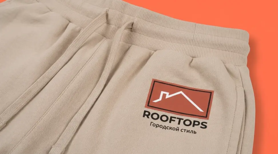 Шорты для бренда городской моды ROOFTOPS - картинка 3