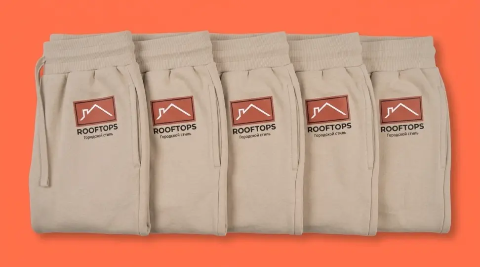 Шорты для бренда городской моды ROOFTOPS - картинка 4