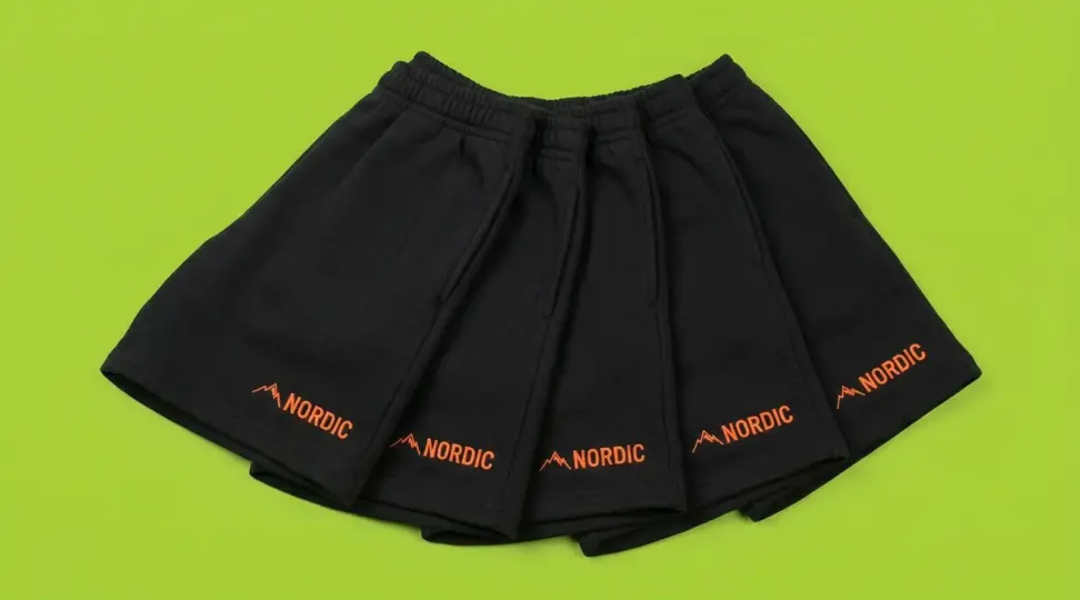 Шорты для бренда спортивной экипировки NORDIC - картинка 4
