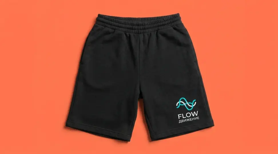 Шорты для бренда спортивной одежды FLOW - картинка 2