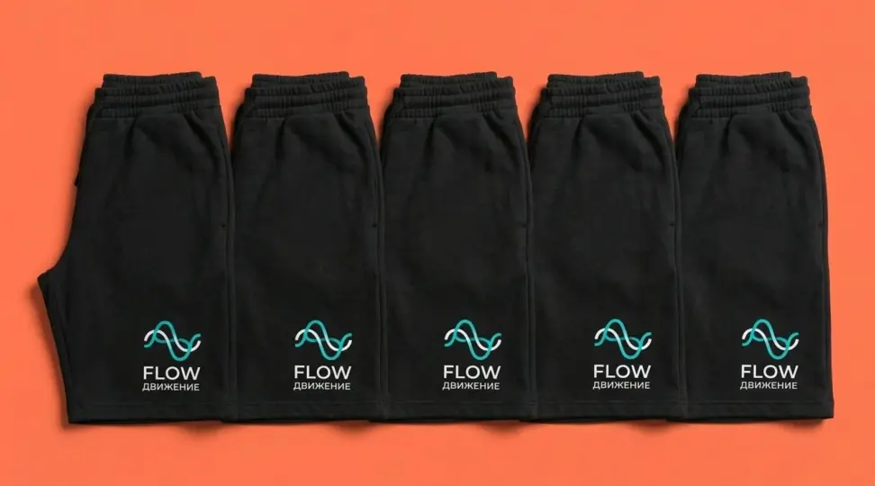 Шорты для бренда спортивной одежды FLOW - картинка 4