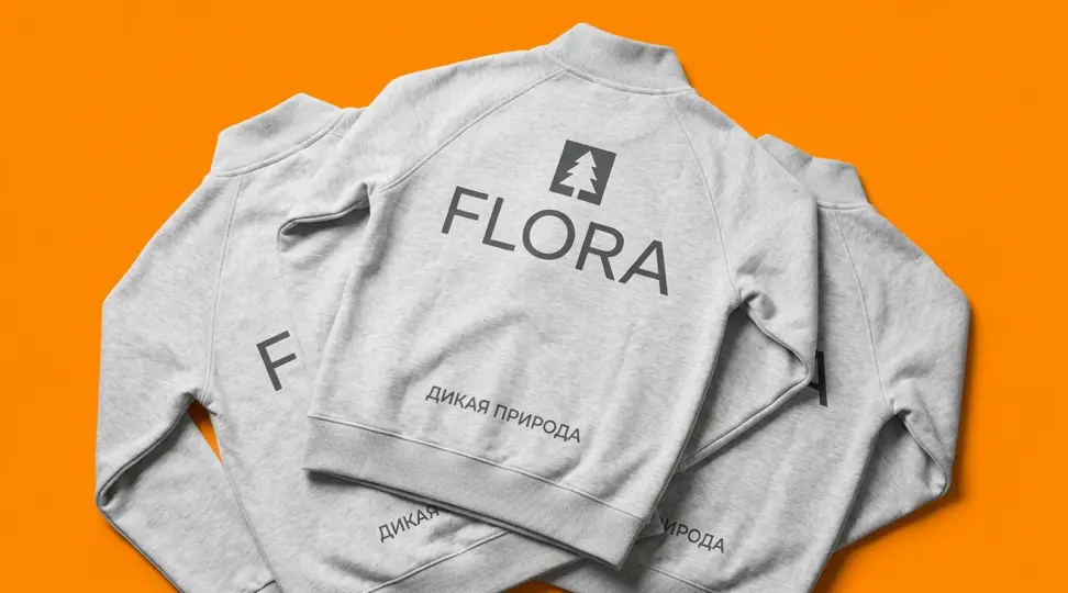 Толстовки для эко-бренда FLORA - картинка 1