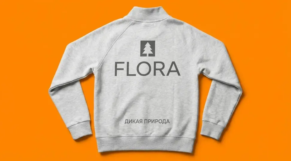 Толстовки для эко-бренда FLORA - картинка 2