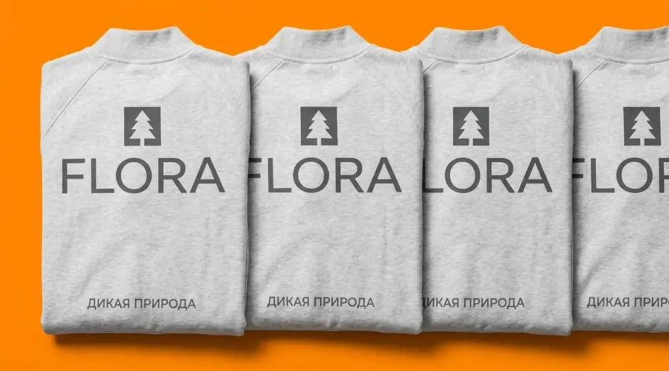 Толстовки для эко-бренда FLORA - картинка 4