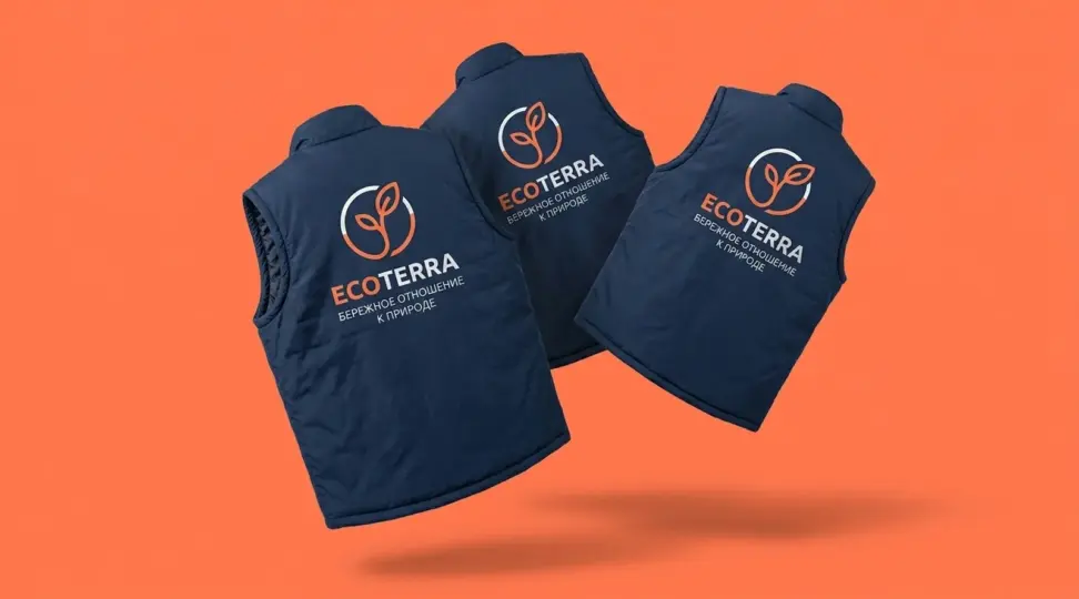 Жилеты для экологической компании EcoTerra Solutions - картинка 1