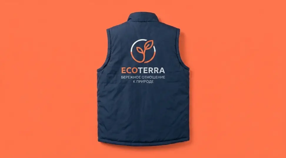 Жилеты для экологической компании EcoTerra Solutions - картинка 2