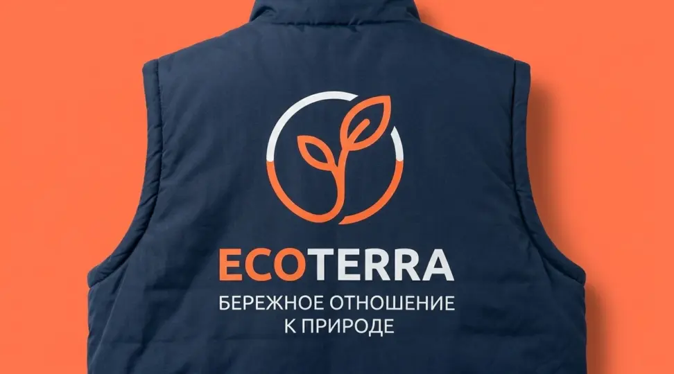 Жилеты для экологической компании EcoTerra Solutions - картинка 3