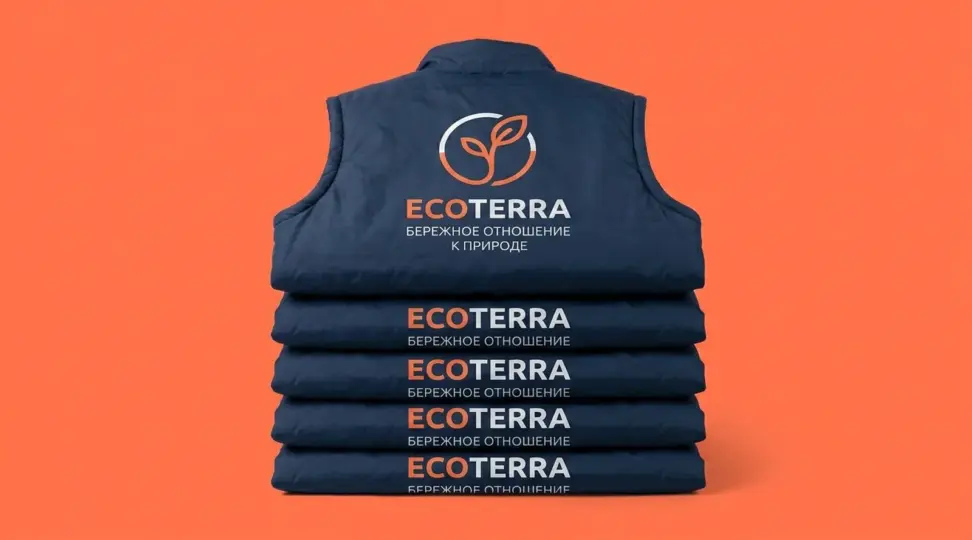 Жилеты для экологической компании EcoTerra Solutions - картинка 4