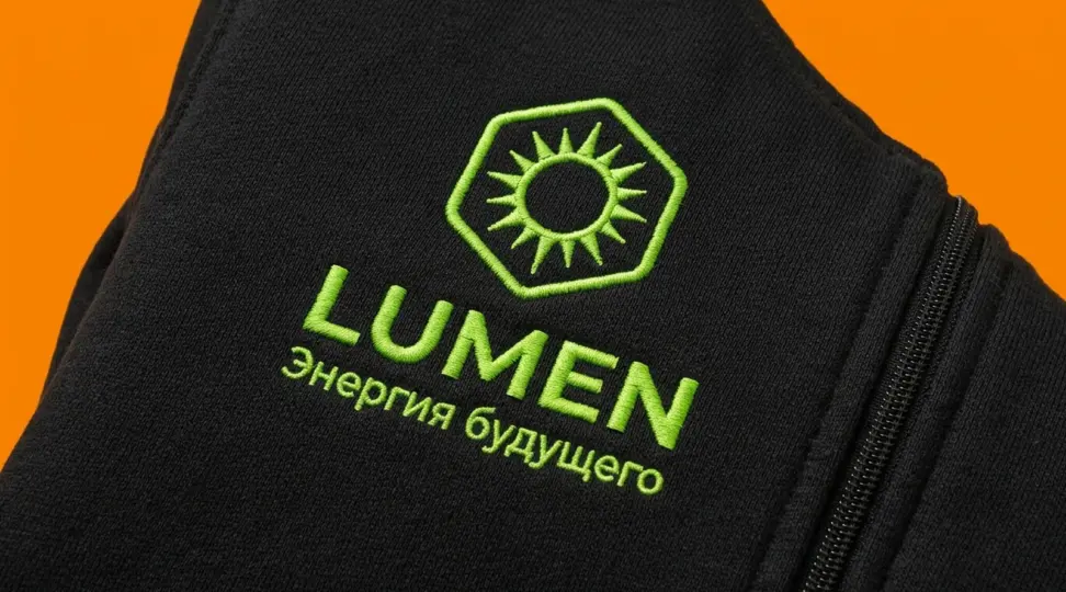 Зип-худи для энергетической компании Lumen Green Energy - картинка 3