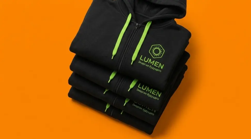 Зип-худи для энергетической компании Lumen Green Energy - картинка 4