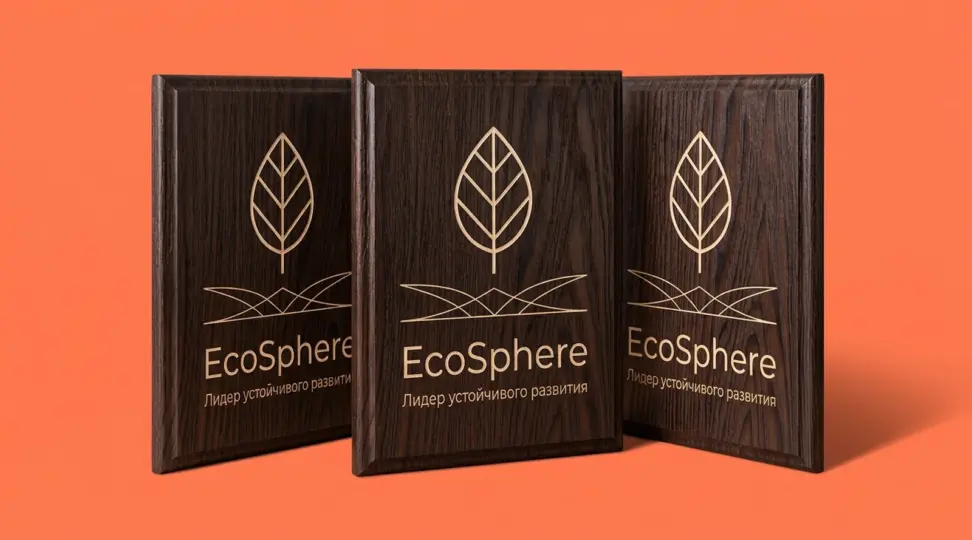 Плакетка для EcoSphere Solutions - картинка 1
