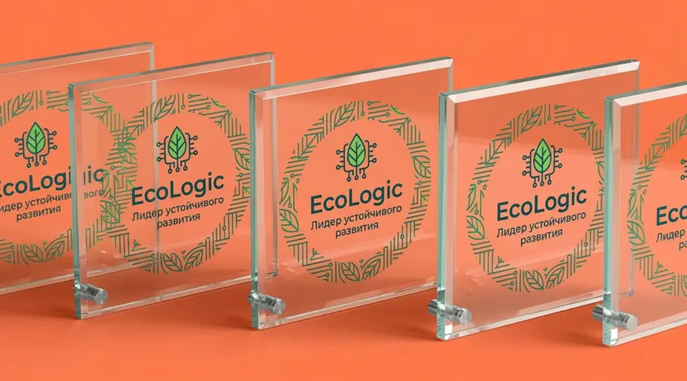 Плакетки для компании EcoLogic Solutions - картинка 4