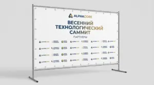 press wall с логотипом в екатеринбурге - картинка 8