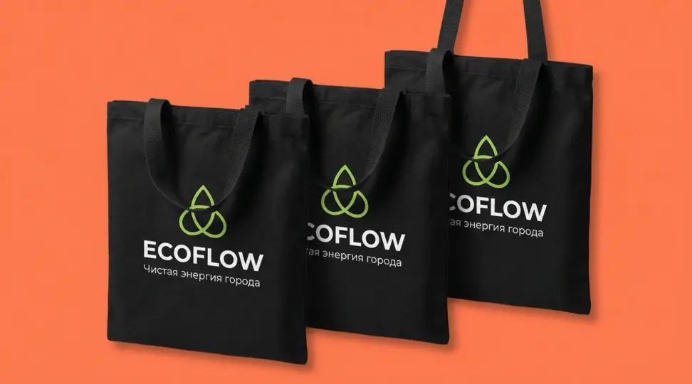Шопер для экотех-компании EcoFlow - картинка 1