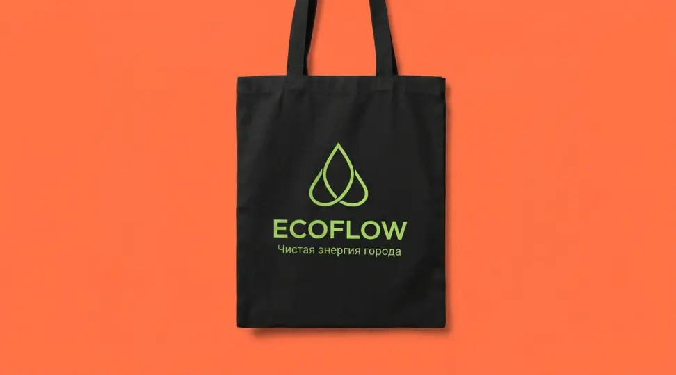 Шопер для экотех-компании EcoFlow - картинка 2