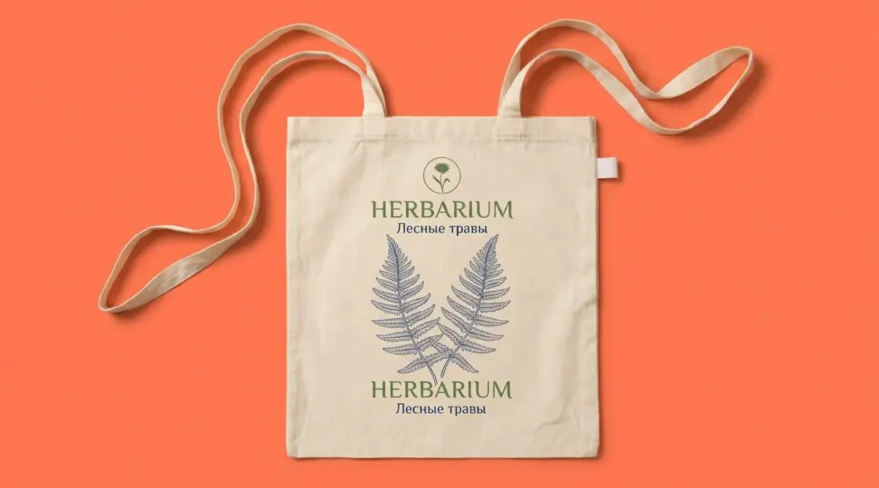Шоперы для бренда ботанических аксессуаров Herbarium - картинка 2
