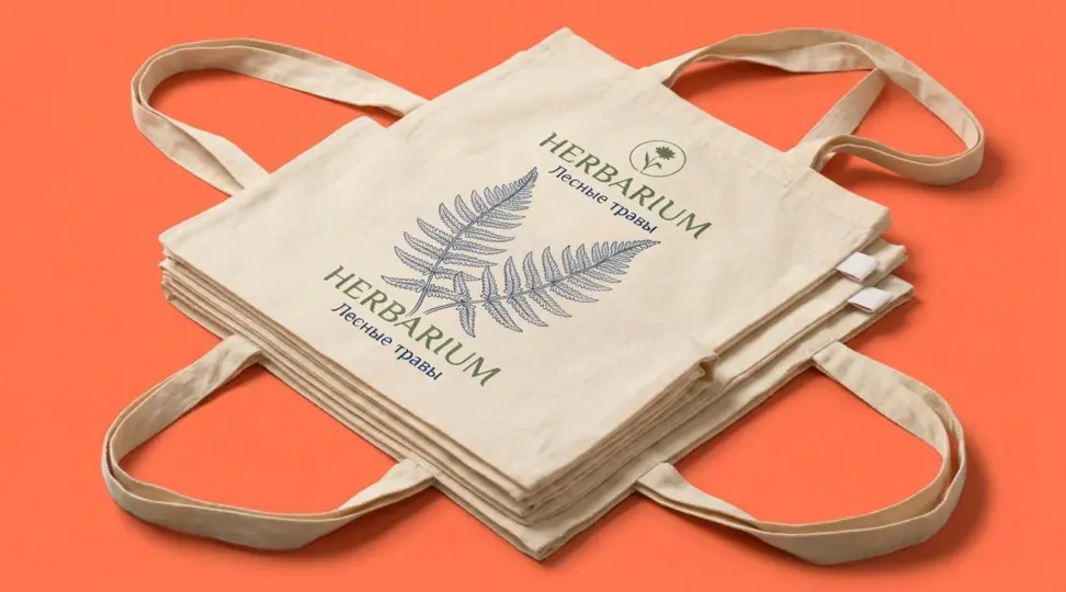 Шоперы для бренда ботанических аксессуаров Herbarium - картинка 4