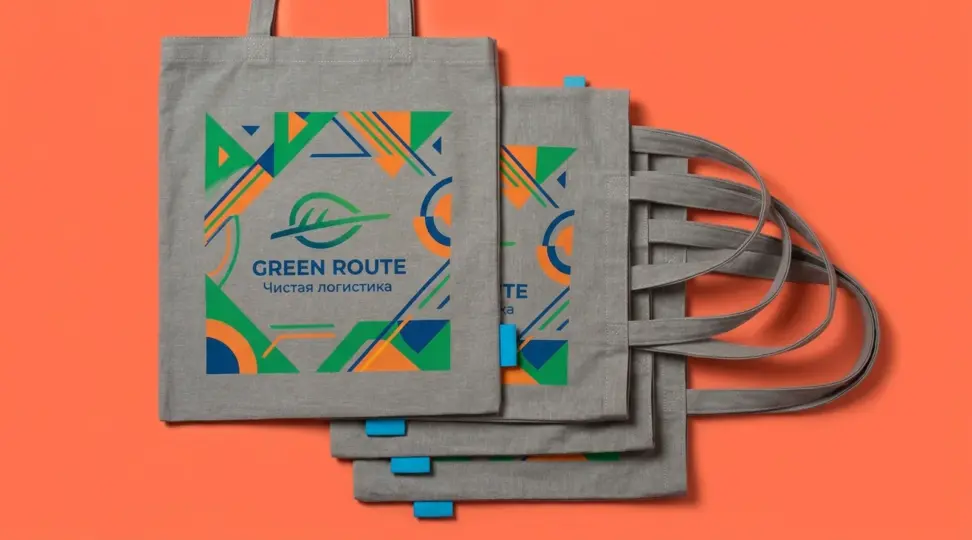 Шоперы для экологической компании GREEN ROUTE - картинка 4