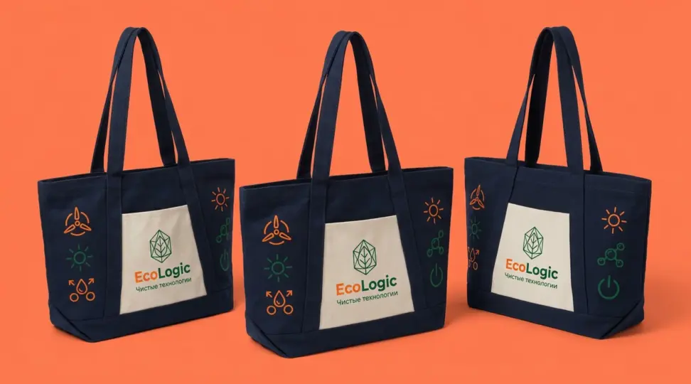 Шопперы для экологической компании EcoLogic - картинка 1