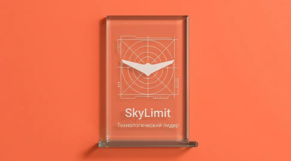 Стеклянные стелы для аэрокосмического бюро SkyLimit - картинка 2