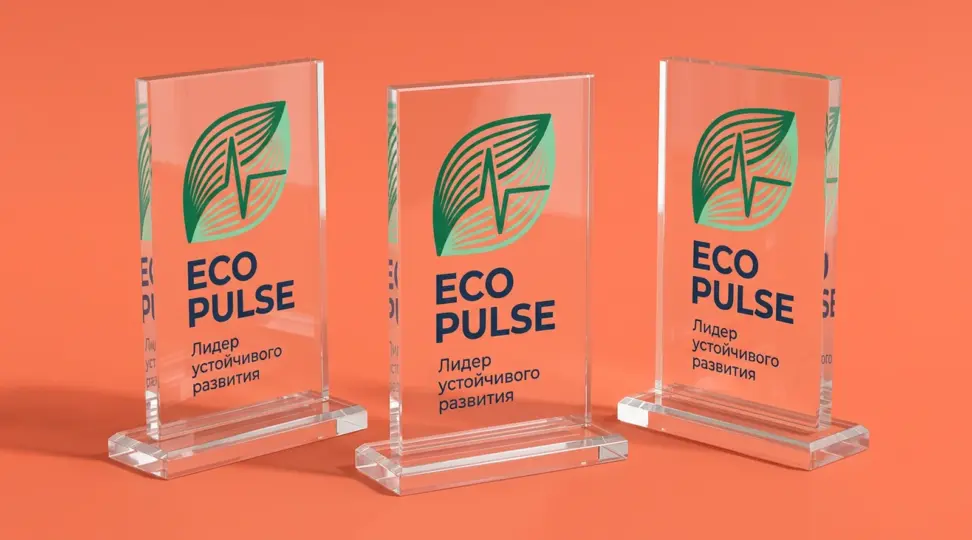 Стела ECO PULSE для экологического консалтинга - картинка 1