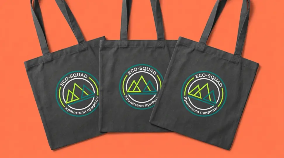 Сумки-шоперы для волонтёрской организации ECO-SQUAD - картинка 1