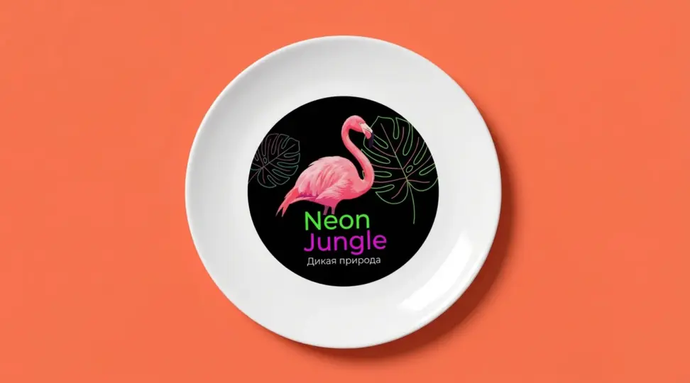Тарелки для бренда домашнего декора Neon Jungle - картинка 2