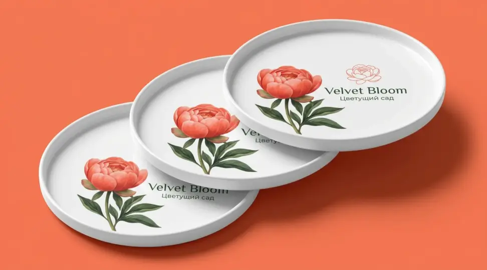Тарелки для бренда интерьерного декора Velvet Bloom - картинка 1