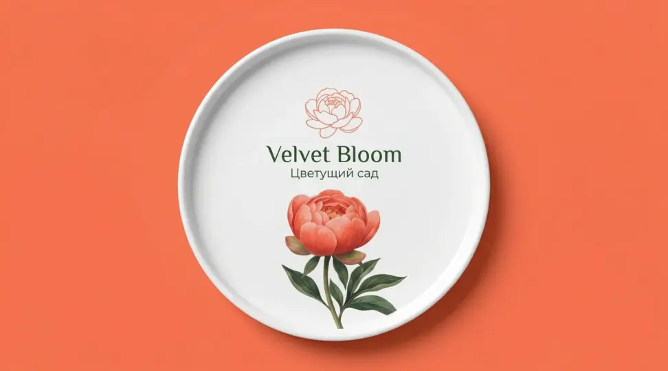 Тарелки для бренда интерьерного декора Velvet Bloom - картинка 2