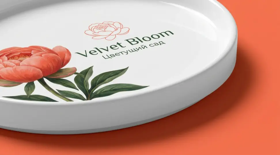 Тарелки для бренда интерьерного декора Velvet Bloom - картинка 3