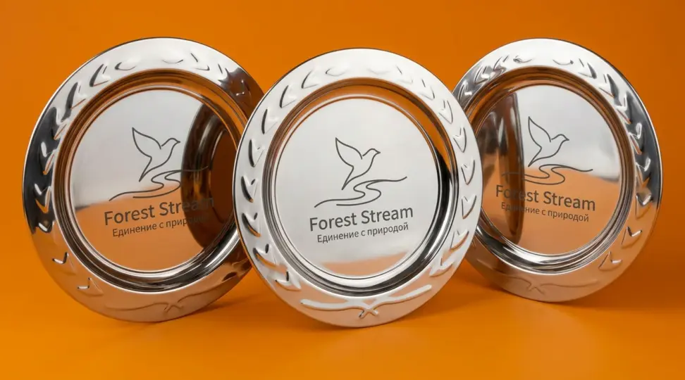 Тарелки для эко-отеля Forest Stream - картинка 1