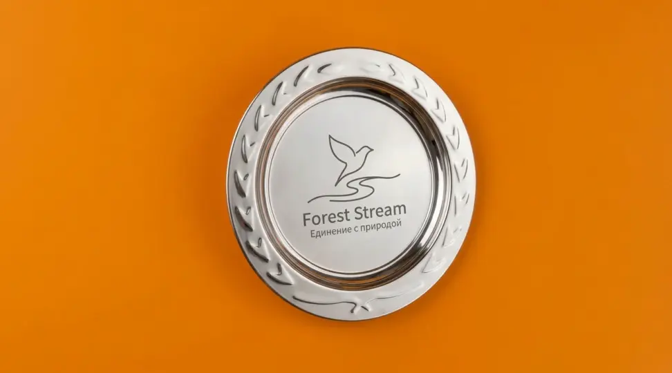 Тарелки для эко-отеля Forest Stream - картинка 2