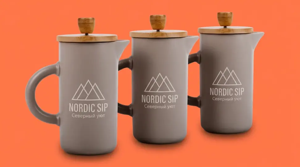 Заварочные чайники для бренда Nordic Sip - картинка 1
