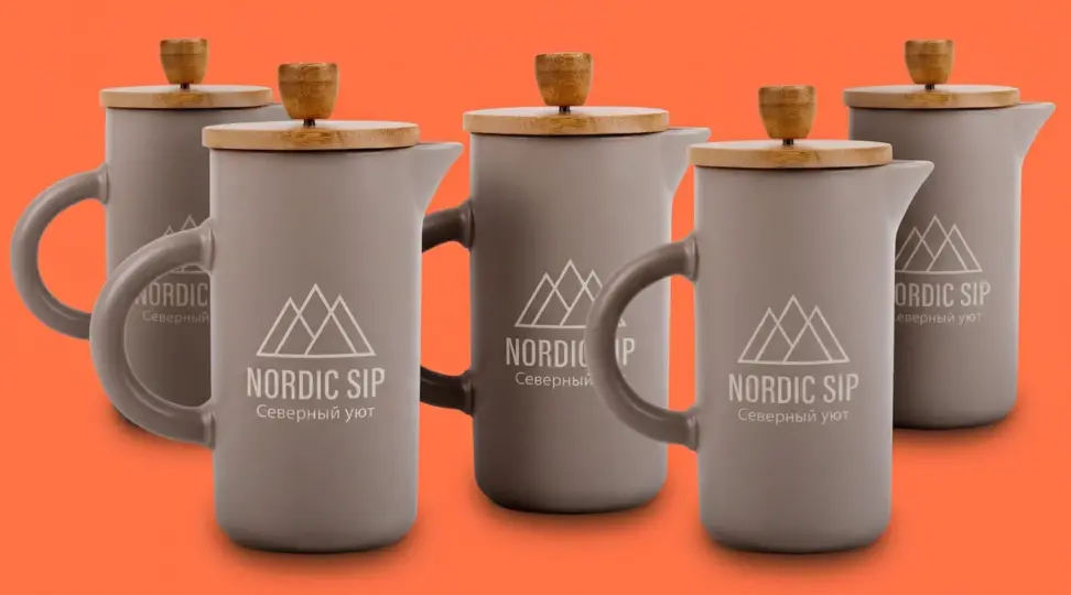 Заварочные чайники для бренда Nordic Sip - картинка 4
