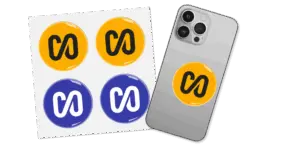 3D наклейки со смолой в Copy.ru