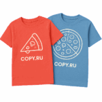 Печать парных футболок в Copy.ru