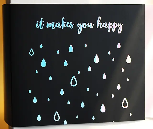 Голографическая фольга - картинка 4