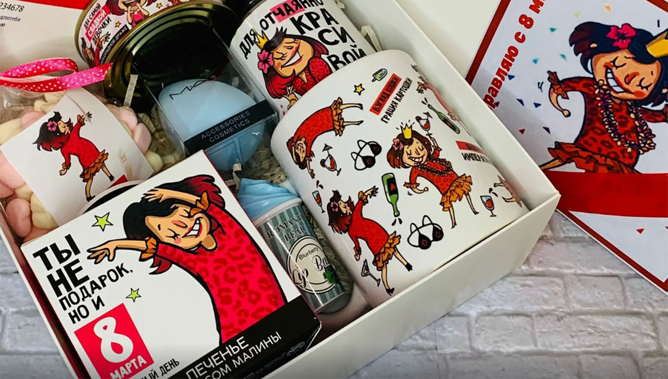 8 Марта? Подарки в Copy.ru! - картинка 1