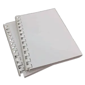 Брошюровка на пластиковую пружину