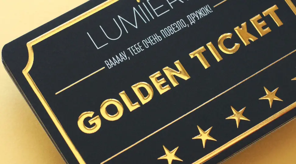 Отделка золотой фольгой - картинка 6