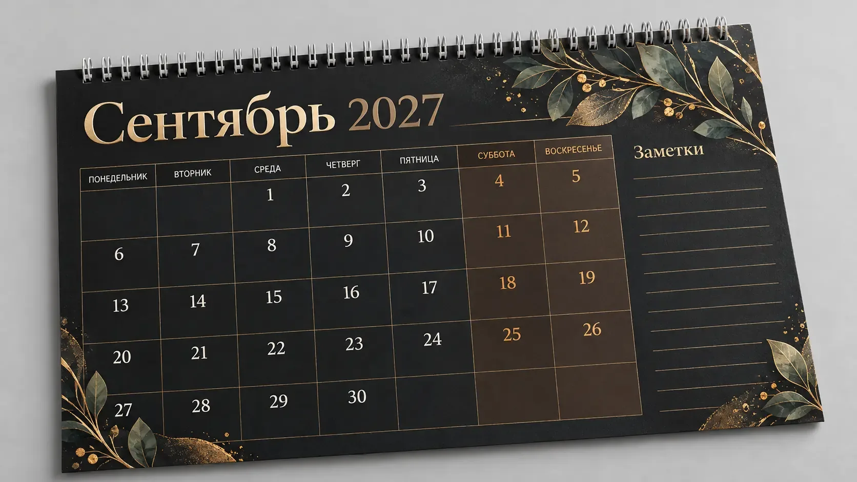 печать календарей планингов в екатеринбурге - картинка 2