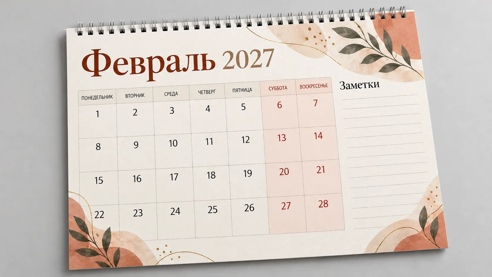печать календарей планингов в екатеринбурге - картинка 5