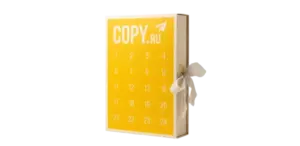 Адвент календари печать в Copy.ru