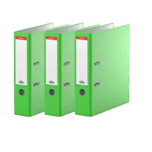 папки с арочным механизмом в корпоративном стиле в Copy.ru