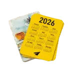 Печать карманных календарей в Copy.ru