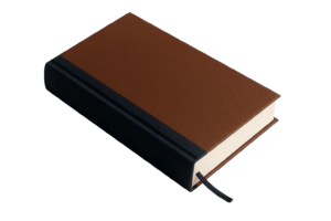 book_brown_black